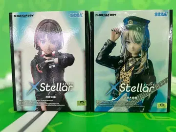 걸즈밴드 클라이 XStellar 이세리 니나 카와라기 모모카 피규어