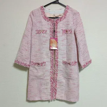 택 포함 새상품 Rady 트위드 코트