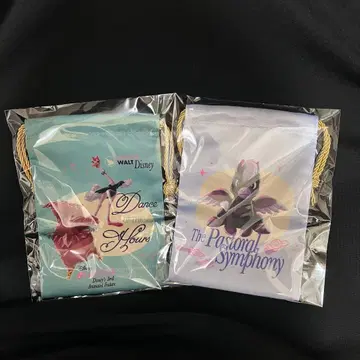 디즈니 스토어 판타지아 85주년 시크릿 복조리