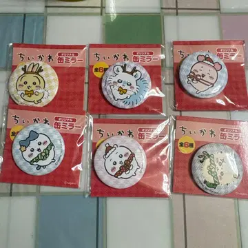 치이카와 오리지널 캔 거울 전 6종 세트