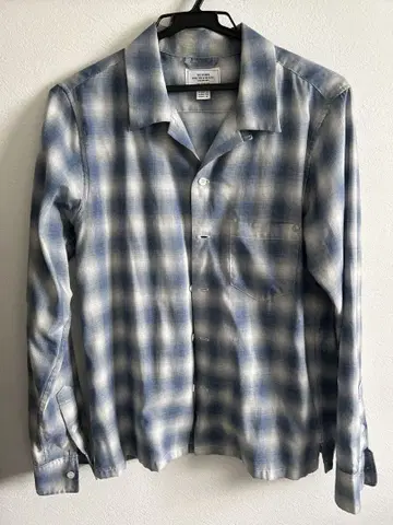 THE CRIMIE 체크 무늬 셔츠