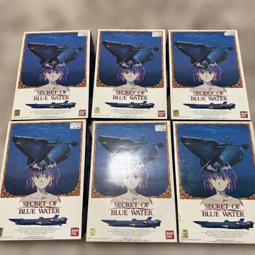 신비한 바다의 나디아 SECRET OF BLUE WATER 피규어