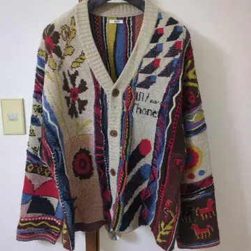 KHOKI 22AW Suzani 3D knit K07