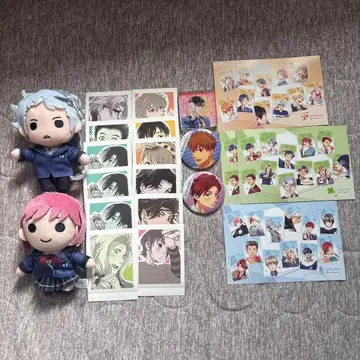 도키메모 GS 굿즈 묶음 판매 시타라 세이지 봉제 인형 밤비 봉제 인형