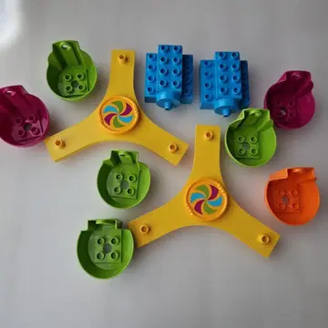 레고 듀플로 놀이공원 부품