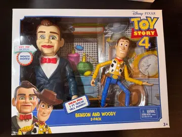 토이 스토리4 벤슨과 우디 2팩
