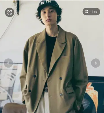 오버 사이즈 테일러드 자켓