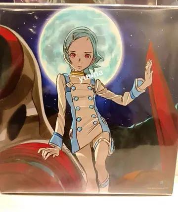 에우레카 세븐전 20주년 기념전 아트 보드 캔버스 보드 에우레카 ver