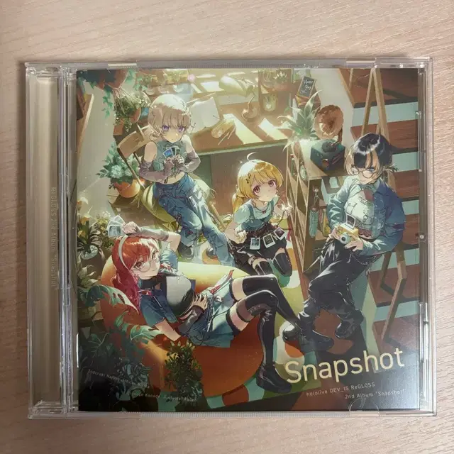 홀로라이브 ReGLOSS Snapshot 2집 앨범