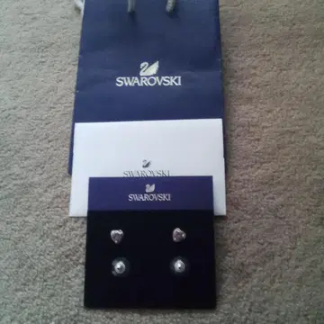 Swarovski 귀걸이