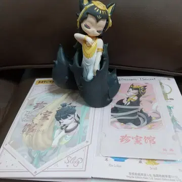 52TOYS 진보관 시리즈 고양이 유