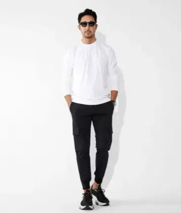 호시바 요시마사 조거 팬츠 L 사이즈