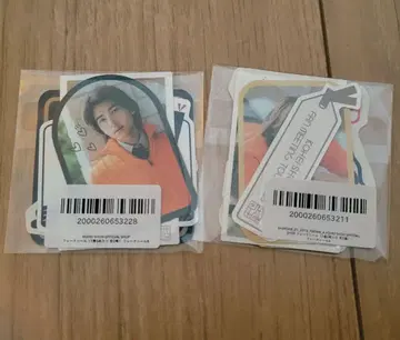 쇼지 코헤이 팬미팅 2025 플렉 스티커 A B 스티커 세트