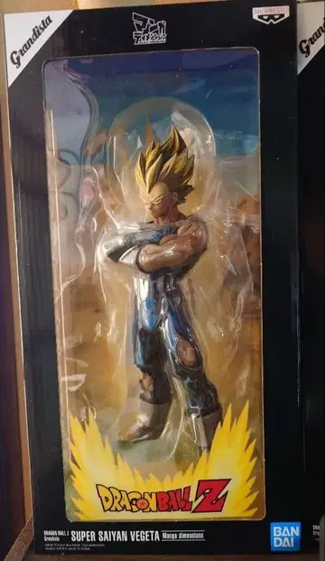 드래곤볼 Z 슈퍼 사이어인 베지터 망가 디멘션스