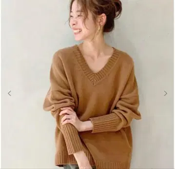 Plage 슈퍼 파인 울 캐시미어 풀오버 플라주