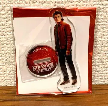 기묘한 이야기 아크릴 스탠드 S5 스티브