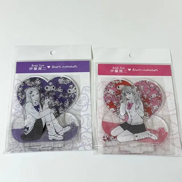 이토준지 산리오 콜라보 토미에 아크릴 스탠드