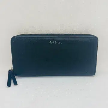 [ nr/12.4/4 ] 폴스미스 라운드 지퍼 장지갑 블랙