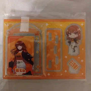 카라피치 에토 트레이딩 카드 포함 아크릴 스탠드