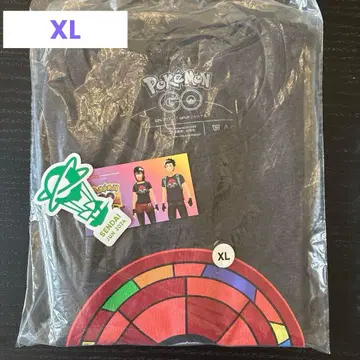 포켓몬 GO 페스티벌 2024 센다이 T셔츠 XL 사이즈