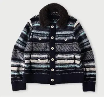 45R 다카포 페어아일 블루종