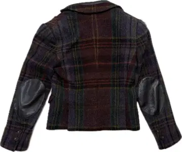 Theory 테일러드 자켓 체크 무늬