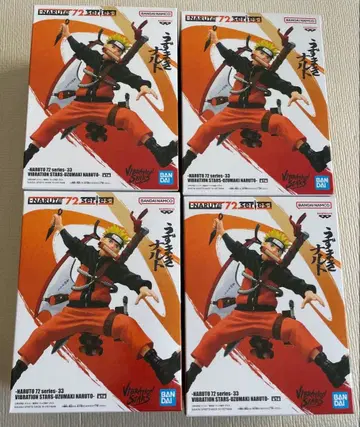 NARUTO 72 시리즈 33 우즈마키 나루토 4체 세트