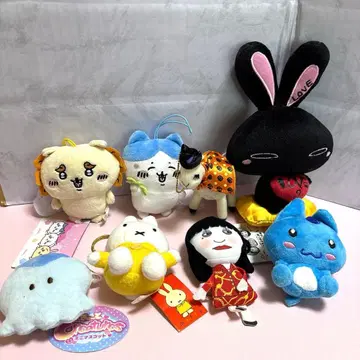 봉제 인형 묶음 판매 8개 세트