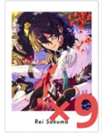 파샤츠 앙스타 Vol.6 action 6A 사쿠마 레이