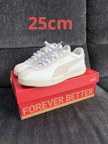 Puma 클럽 클래식 스니커즈 25cm
