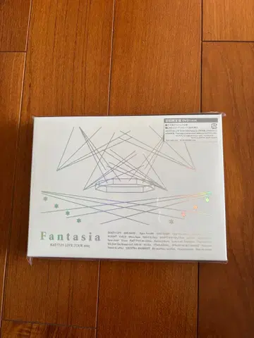 [ 미개봉 새상품 ] KAT-TUN LIVEDVD Fantasia