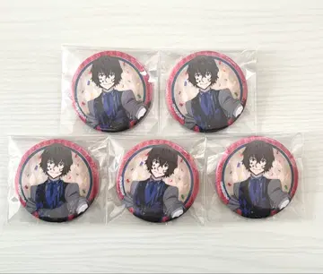 문호 스트레이독스전 미이지견들의 서커스 다자이 오사무 캔뱃지