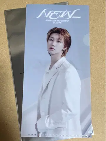 SEVENTEEN 세븐틴 라이브 뷰잉 혜택 티켓 홀더 THE8