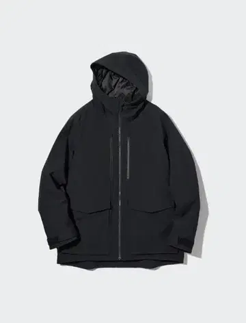 [ UNIQLO ] 하이브리드 다운 후드티 ( 3D컷 )