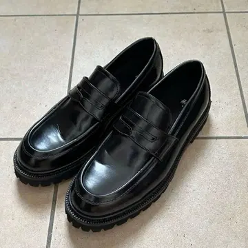 H&M 청키 로퍼 26cm