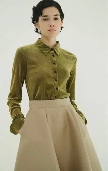 clane 셔츠 블라우스