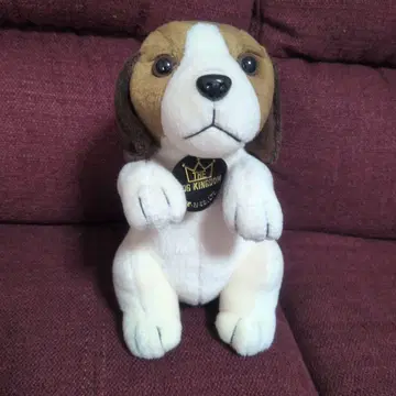 DOG KINGDOM 강아지 봉제 인형