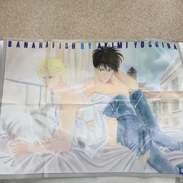 BANANA FISH & WAKUNI AKISATO 포스터