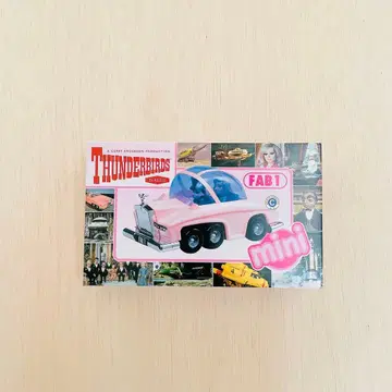 아오시마 썬더버드 미니 No.6 썬더버드 미니 페네로프 호