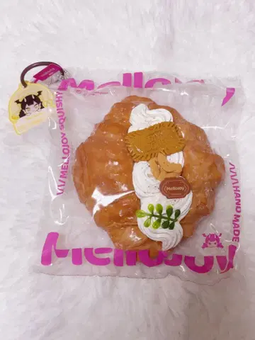 멜로조이 mellojoy 스퀴즈 애프터눈 티 크루아상