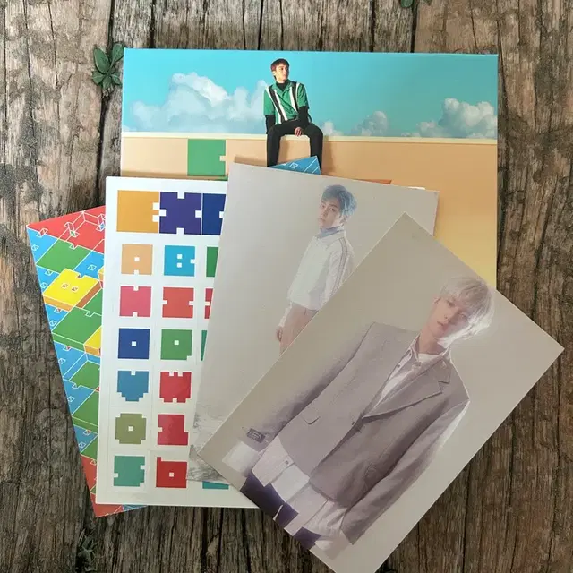 엑소 첸백시 Blooming Days 앨범