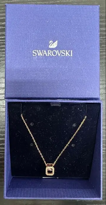 스와로브스키 목걸이