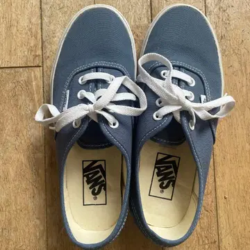 VANS 오센틱 23.0 블루