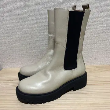 뷰티앤유스 사이드 고어 부츠 미들 부츠 37 23.5cm