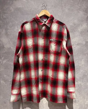 [ 무료배송 ] 미사용 새상품 CALTOP 칼탑 긴팔 셔츠 체크 무늬