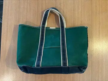LLBean 토트백 80년대 2색 택 컨디션 최상