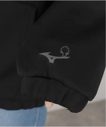 MIZUNO x OSAKA EXPO2025 별주 집업 후디