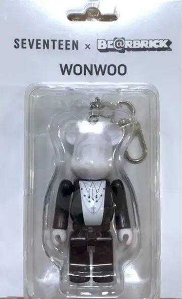 원우 베어브릭 덤 포토카드 세트 봉봉이 키링 익명