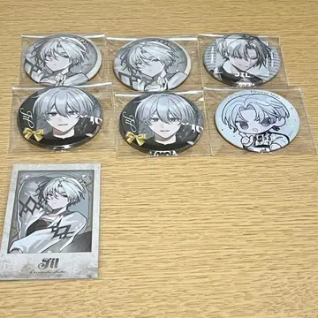 EL6 JIL 캔뱃지 트레이딩 카드