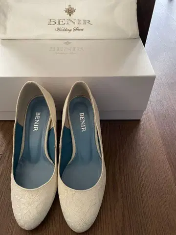 [ 21.5cm ] BENIR 웨딩 신발 7cm 하이힐